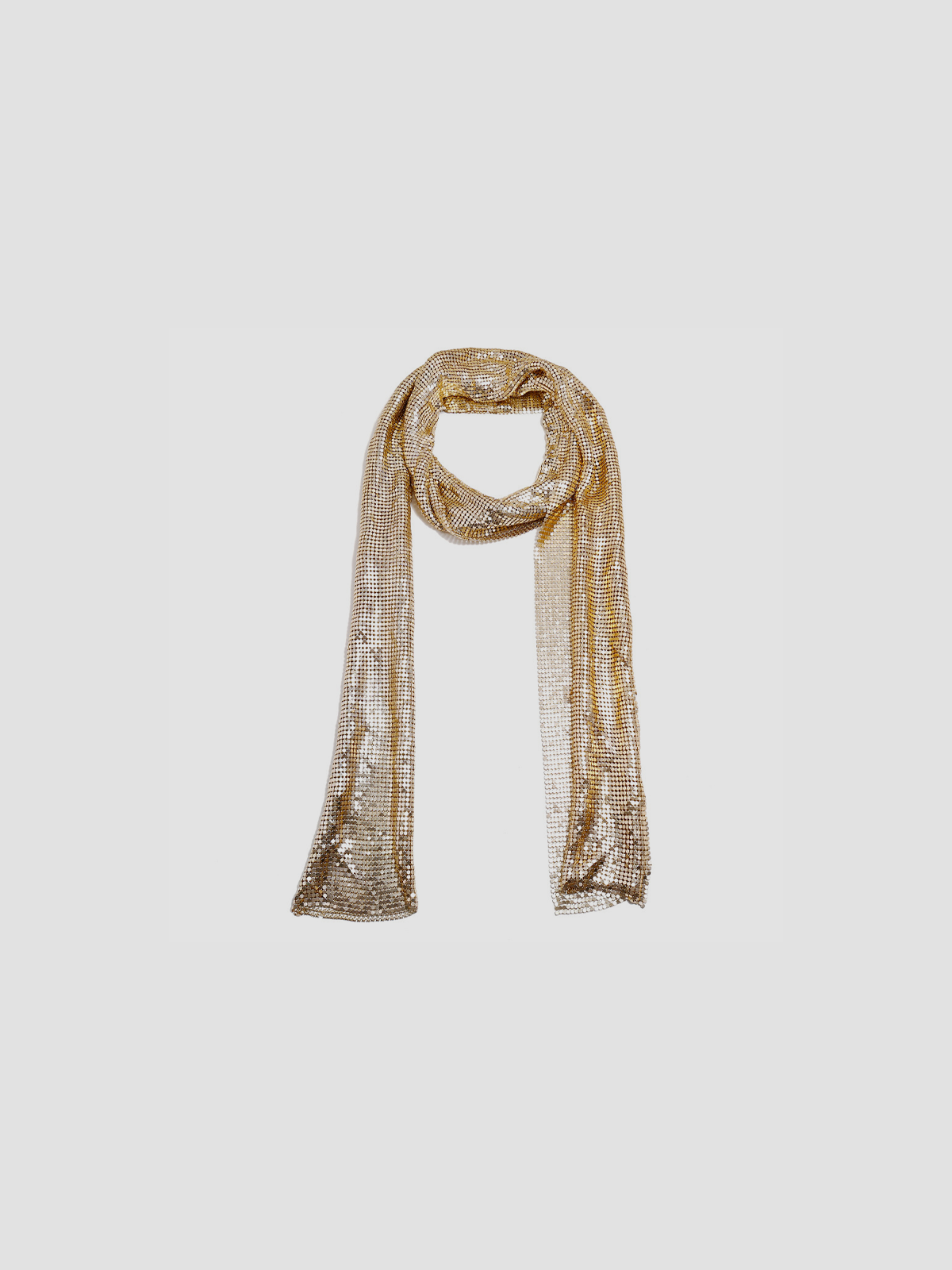 Shiny Gold Scarf